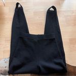 ROBERTO ROBLEDO‎ Black Wool Blend Stirrup Pants Size Small Photo 0