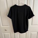 Black short sleeve let’s go girls graphic tee size large Photo 2