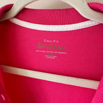 Lilly Pulitzer Pink Polo with Palm Tree - Size XS Photo 1