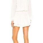 Krisa Long sleeve smocked mini turtleneck dress Photo 8