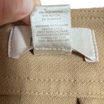 Loft (8) Button Pockets Detail A-Line Straight Skirt Back Slit Zipper Closure Photo 11