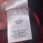 Victoria's Secret Vintage Y2K Victoria’s Secret 2002 Red Lace Slip Dress - Large Photo 4