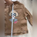 Liverpool Brown Jacket with Embroidered Graphic  LOS ANGELES. 🤎 Photo 7