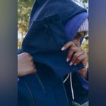 Free People Movement NWOT Moon Magic Reflective Rain Parka Photo 4