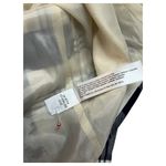 Eloquii  Blazer Womens 14 Plaid Long Strong Shoulder One Button Career Blue Photo 7