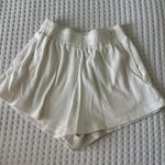 Daily Drills  Waffle Knit Shorts White Photo 1