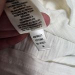 Chico's  Natalia white beaded necklace tee size 0 (small) Photo 9