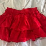 Vestique Red  Skort Photo 3