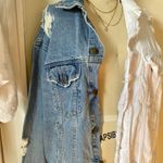 Carmar Two Tone Denim Jacket Size XS Photo 1