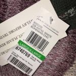 NWT Multi Color Knit Poncho Sweater Pullover Green Size L Photo 2