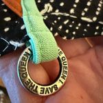 Save the Queen! Y2K Abstract Print Patchwork Dress Sleeveless Colorful Whimsical Size L Photo 11