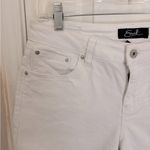 Earl Jeans White Denim Shorts Size 6 Photo 1