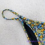 NEW Rhythm Free People Carrie Itsy Bikini Bottom, size L Blue Size L Photo 7