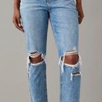 American Eagle High Rise Mom Jean  Photo 0
