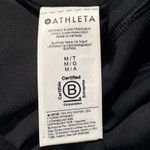 Athleta  Elation Train 7/8 Tight Legging Black Medium Tall Workout Athleisure Photo 4