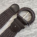 Brown Braided Belt Photo 1