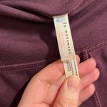 fp movement free people legging plum colored size small Purple Photo 2