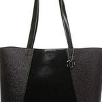 Laura Janelle Modern Sparkle Tote Bag Black Photo 0