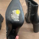 BCBGeneration Black Studded Booties Photo 1