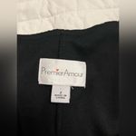 NWOT Premier Amour black and white floral print maxi dress Size 2 Photo 2