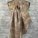 Altar'd State Altar’d State Tan Camo Scarf Photo 0
