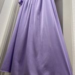 Only Necessities Purple Plus Size Midi Lace Photo 10