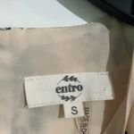 Entro Faux Feather Top-Natural size small Photo 2