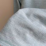 Talbots T by Lounge Sky Blue Cowl Neck Sweatshirt Sweater, Size LP Photo 15