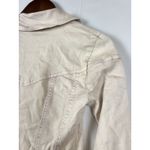 Free People  Women’s Denim Light Pink Wash Snap Front Shaped Western Jacket Sz S Photo 14