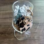 Mystery Jewelry Jar: Gorgeous Gold Tones and Floral Accents! Photo 1