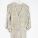 Z Supply  Analise Knit Romper‎ M Tan Photo 3