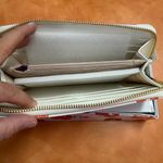 ALDO  Kiss Print Wallet - White and Red Photo 2