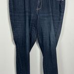 Roz & Ali Womans Woman Blue Jeans 18 Ankle Photo 0