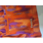 Reebok Women's  Orange Purple Patterned Leggings S Photo 2