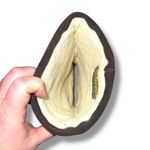 Vintage Tecnica Cow Hair Leather Winter Boots Italian Apres Scandia Brown Sz 37 Photo 6