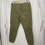 Just Fab Women’s XL Olive Green Cargo Pants Jeans New Photo 3