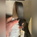 Coach Authentic REVERSIBLE Black and Brown Adjustable Belt with Gold Buckle Photo 1