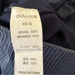 ODODOS Blue Seamless Leggings Full Length SZ XS S New Photo 4