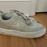 Nike Light green Air Force’s Photo 1
