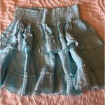 Ocean Drive  Mini Skirt Flowy blue Photo 0