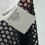 PINK - Victoria's Secret VS Pink • Pittsburgh Panthers Navy Mesh Crop Top Photo 3