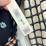 Eliza J NWT  Geo Print Belted Shirtdress Collar Midi Button Closure Bold Photo 6