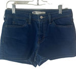Levi's  Women's Size 7 Waist 28 High Rise Short‎ Dark Wash Photo 0