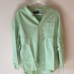 basic editions  women’s button down shirt/blouse-medium Photo 0