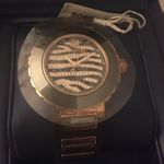 Swavorski Octea Sport Zebra Rose Gold Tone Watch 5080197 Photo 3