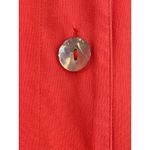 Vintage Melrose Silk Studio Jacket Small Silk Coral Granny Core Old Money NWT Pink Photo 4