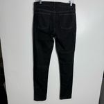 Eileen Fisher NWOT  Organic Cotton Stretch Straight Leg Jean Washed Black‎ Size 8 Photo 4