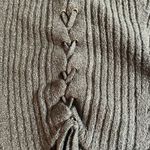 American Eagle Outfitters Lace Up Sweater Tank Photo 1