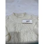 ASTR BRAND NEW W‎ TAGS!  white ruffle sweater Photo 7