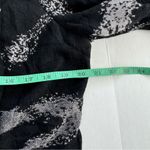 Ming Wang  Black Grey Cardigan Sweater Size Medium Photo 3